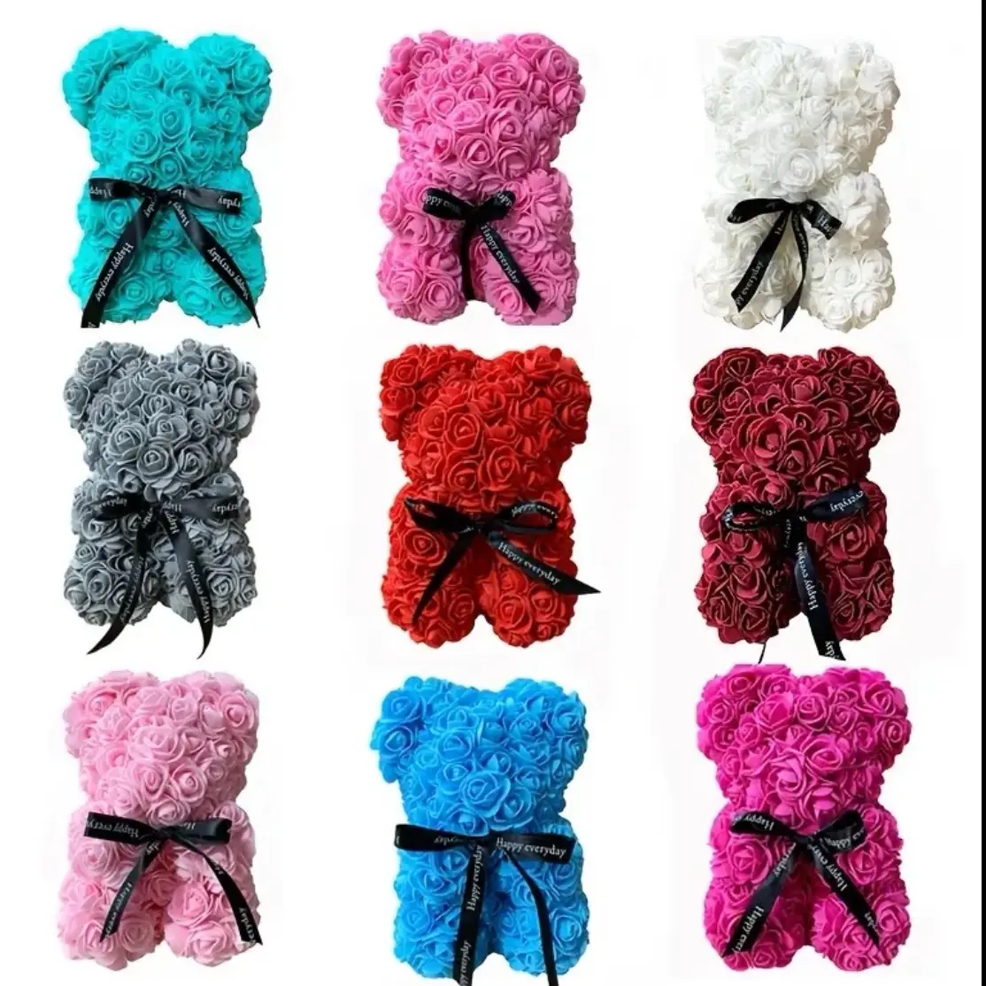 Rose teddy bears Gift