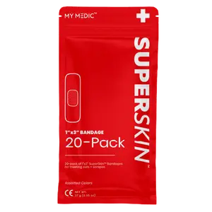 SuperSkin® Bandage 20 Pack