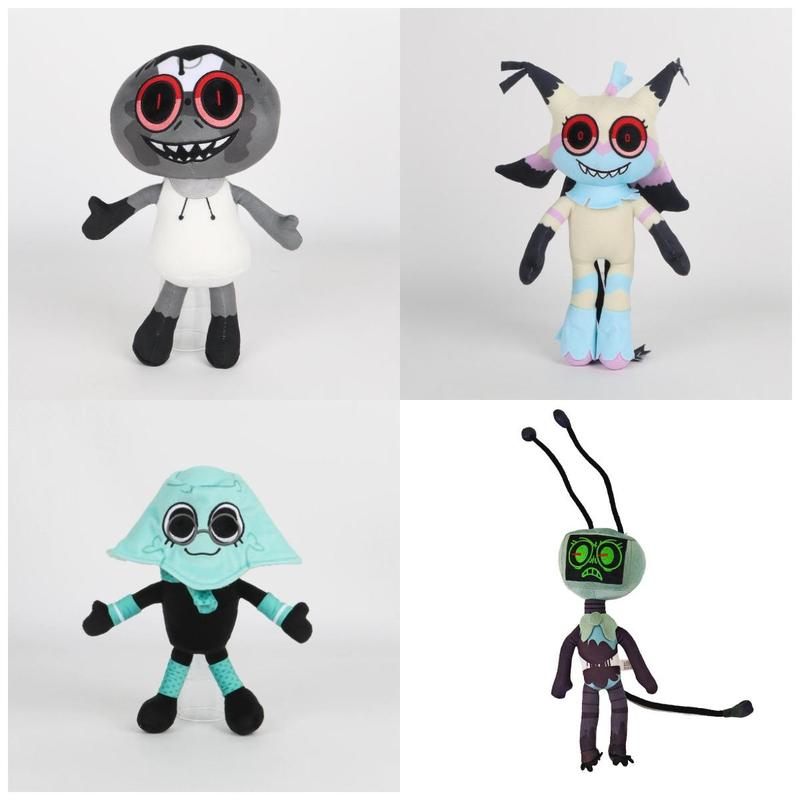 Dandy's World Plush 12 PCS Set for Fans and Friends Soft Plush Material Unique Characters Ideal for Gifting and Play Cozy Feel