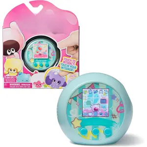 Interactive Digital Toy with 55 Squishy Characters Inside, Reacts to Touch, Color Display, Kids Toys for Ages 5 and up