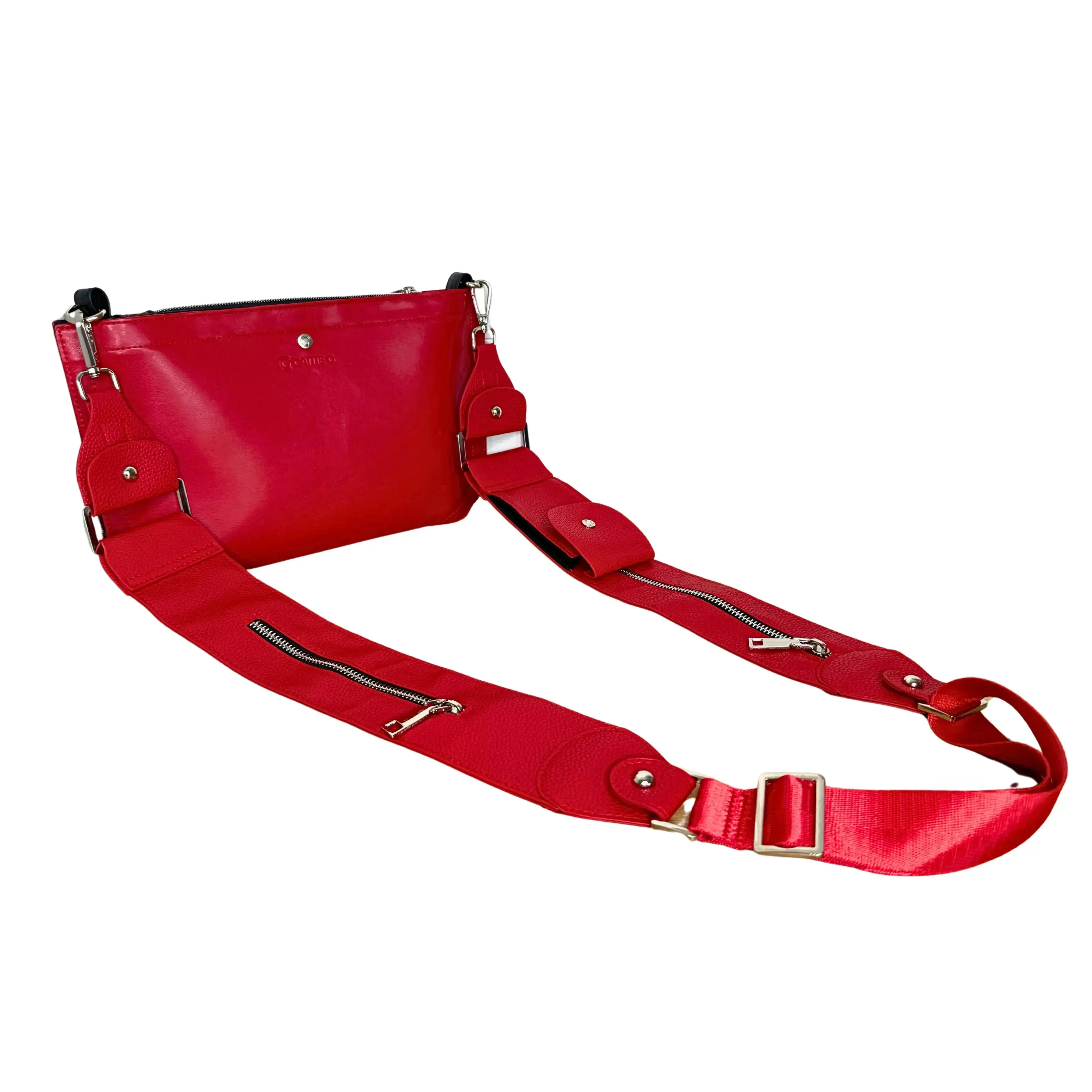 Bundle: The Original Smooth Red Set + Red Stashie
