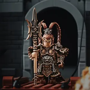 General Lu Bu statue decoration craft series is suitable for family living room office