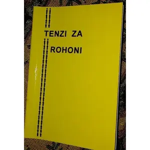 TENZI ZA ROHONI Swahili Songbook - Gospel hymns in Swahili for Christians