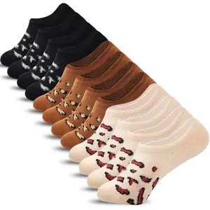 IDEGG No Show Socks Womens Low Cut Ankle Short Anti-Slid Athletic Running Novelty Casual Invisible Liner Socks(6*Colors） Womenswear Comfort