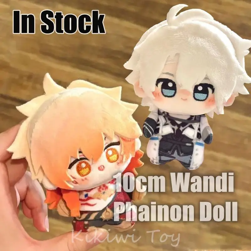 10cm Honkai Star Rail Anime Figure Mydei Phainon Figure Cotton Doll Wandi Cute Plush Toy Game Peripherals Collect Ornament Gifts
