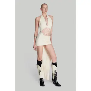 Demeter Dress - Ivory