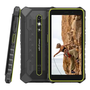 Ulefone RugKing 2 Pro Rugged Phone, 8(4+4) GB+128GB Octa-Core, 4500mAh, Android 15 Waterproof Phone, 5.45" HD+ Corning Gorilla Screen, 13MP+5MP Camera, Dock Charging, Al Assistant(Gemini), Orange