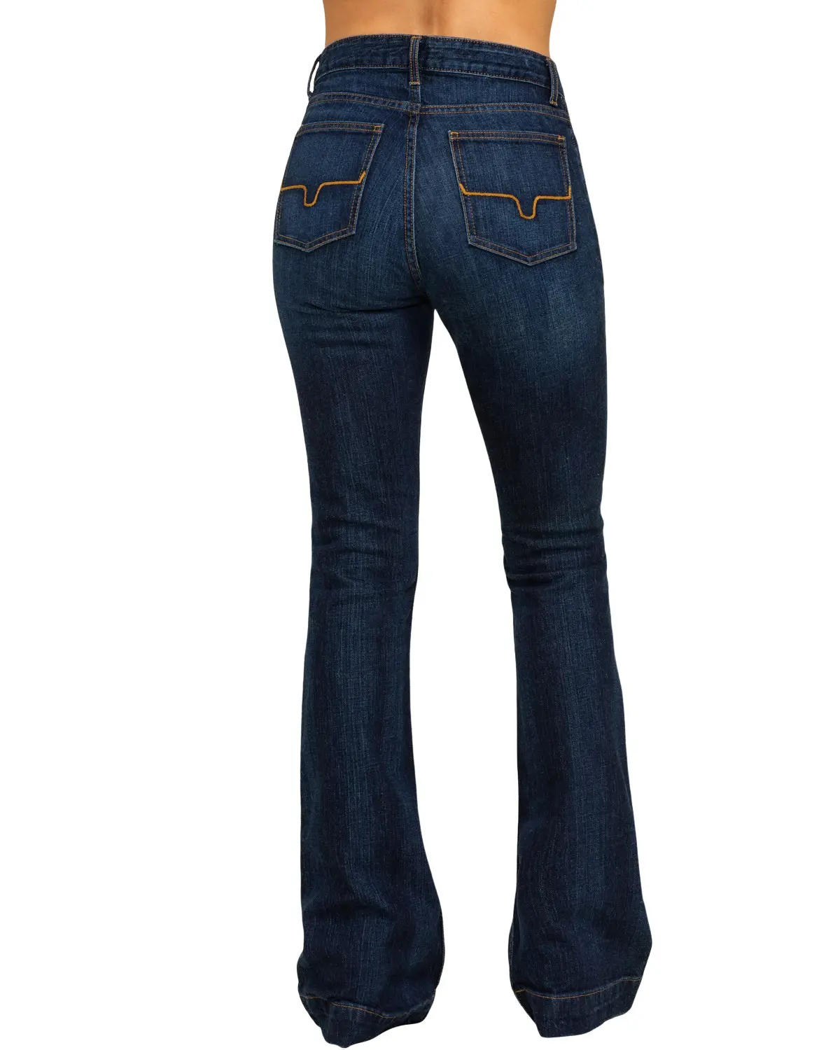 Kimes Ranch Women's Women'S Dark Wash Jennifer High Rise Wide Flare Jeans - Wj-10514 Kimes Ranch Women's Women'S Dark Wash Jennifer High Rise Wide Flare Jeans - Wj-10514