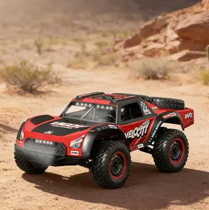 SCT Brushless Motor 4WD 1:16Scale RC Car, 4x4 High Speed RC Truck, 2.4Ghz Remote Control Truck