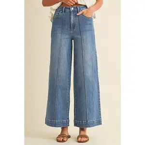 High Rise Wide Leg Jean High Rise Wide Leg Jean