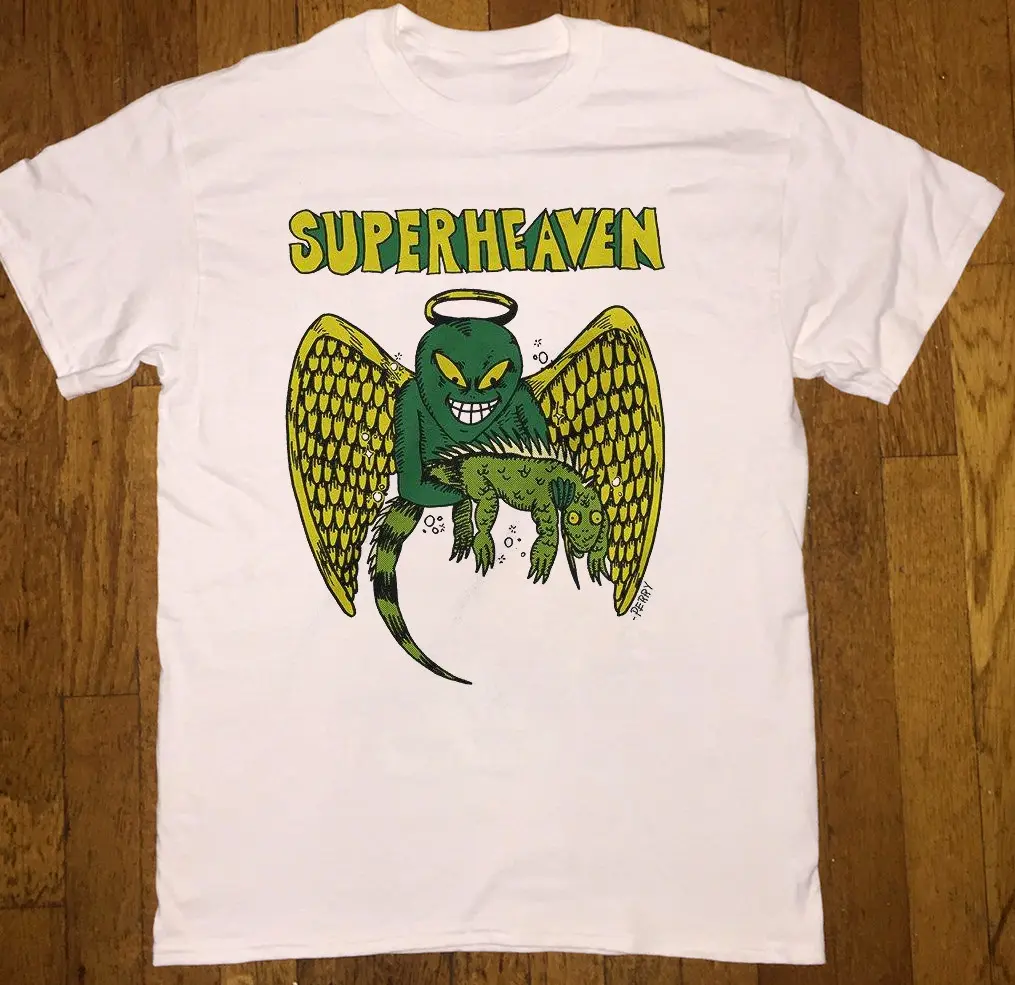 Daylight Superheaven Band Short Sleeve T Shirt Made In USA, All Colors, Gift for Women Men, US Size S-6XL, 100% cotton, Classic Fit, Unisex T-Shirt