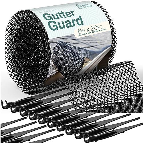 Leader and Gutter Guard