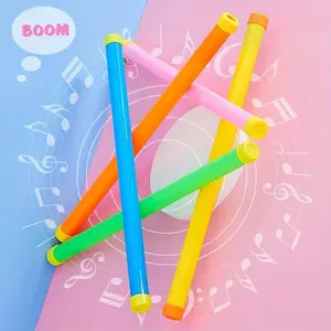5pcs 16-inch Moaning Tube Noise Maker, Fun Party Noise Devices Suitable for small one and Adults, Party Gifts in Five Colors, Sound Tube Toys