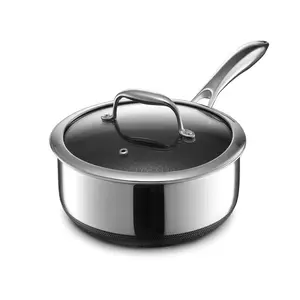HexClad Hybrid Saucepan with Lid HexClad Hybrid Saucepan with Lid