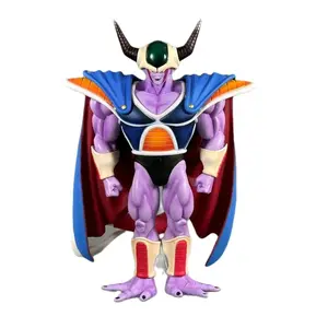 Anime Dragon Ball King Cold Figure King Cold Statue Figurine PVC Collection Model Toys Gifts Collectible Figurine 11 inches tall