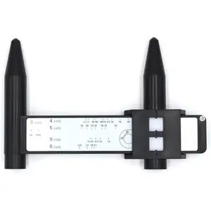 Wheel/Stud Bolt Pattern Measuring Tool For 4,5,6,8 Holes-PCD Ruler, Lug Bolt Pattern Gauge