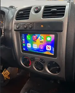 Upgrade your Chevy Colorado with seamless Apple CarPlay & Android Auto, GPS navigation, Bluetooth, and a sleek touchscreen interface.