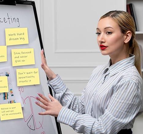 Sticky Note Pack for Fans - Ideal for Memorizing Adhesive Tabs Art Stickers Bookmark