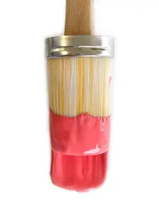 A Beach Sunset Pink Hibiscus by Daydream Apothecary Paint