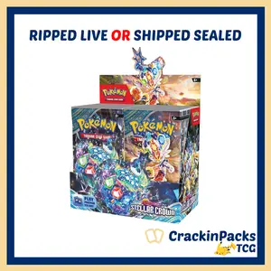 Pokemon TCG: Stellar Crown Booster Box