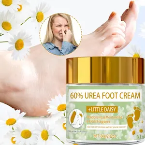 Daisy Foot Cream with Rose Deodorant Moisturizing Body Lotion, 72hr Freshness, Long-Lasting Scent, Anti-Embarrassment, Unisex, Portable, Fragrance