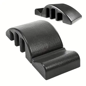 Yoga Pilates Massage Bed Corrector Pilates Spine Corrector Back Cracking Device Pilates Yoga Wedge Massage Exercise Equipment For Adult Humpback Pain Corrector Balance