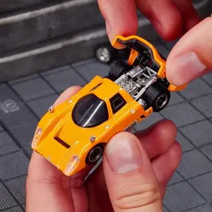 Hot Sale Genuine In Stock Hot Wheels Rlc 64 M6gt Series Racing Cars Open Lids Small Cars Models Toys Surprise Toy Car Gifts