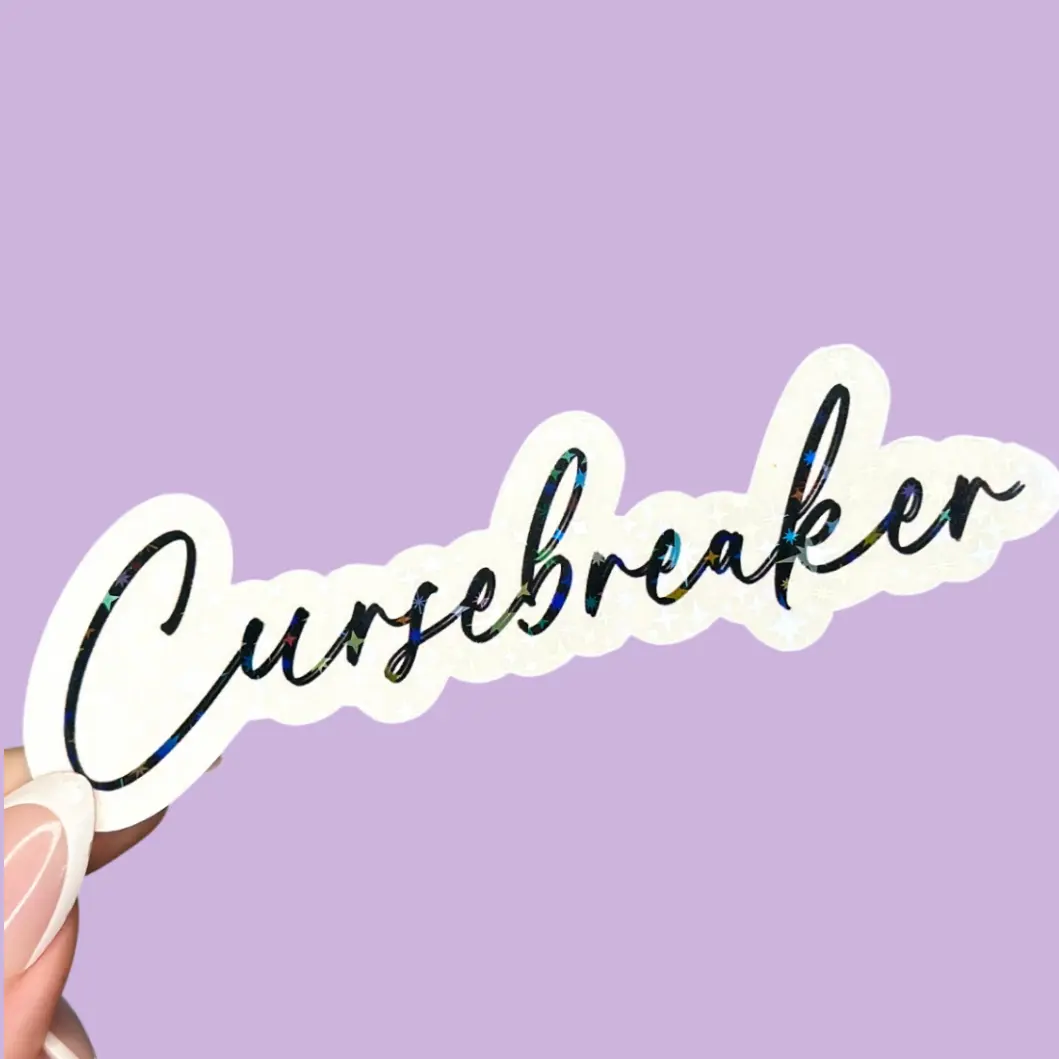 Cursebreaker ACOTAR Holographic Sticker