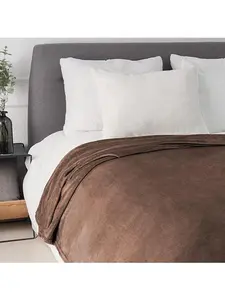 Warm & Cozy Premium Plush 100% Polyester Blanket