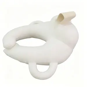 Baby Feeding Pillow, Multifunctional Nursing Pillow, Anti-Spit-Up Slope Design, Waist Support, Hands-Free, Washable Feeding Essential