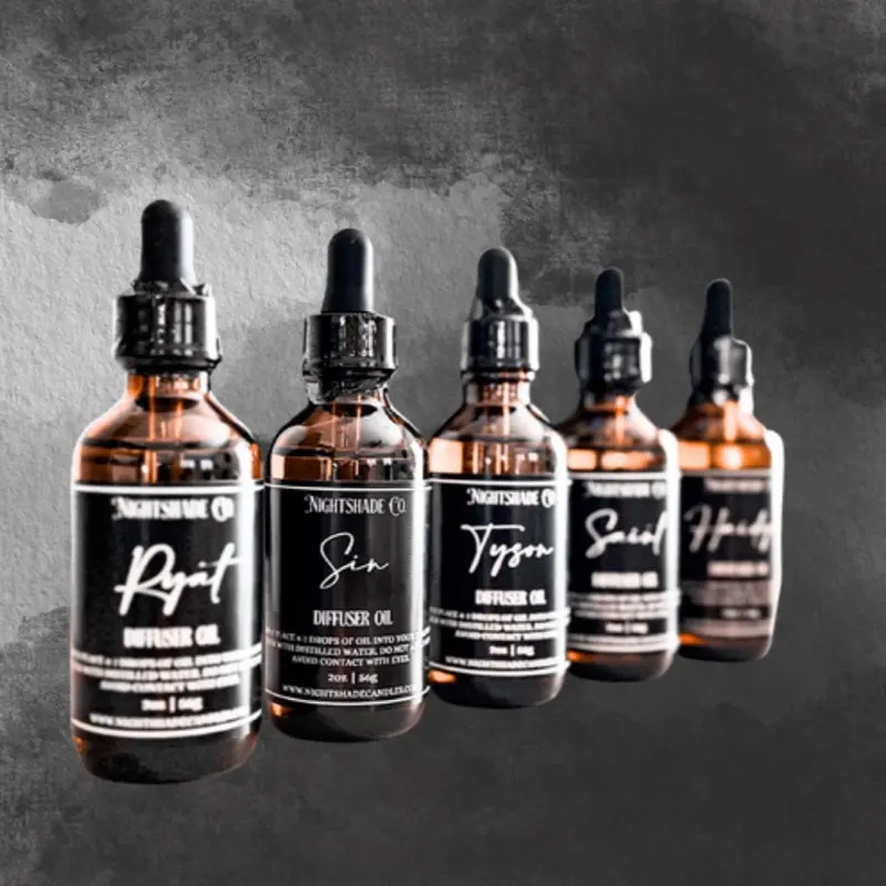 Diffuser Oil Bundles | Lords | Book Title | Ladies Set names | Highly Scented | 2oz | Shantel Tessier | Officially Licensed | Bookish Merch Fragrance