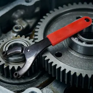 Professional Bike Hub Cone Wrench Set: High Carbon Steel, Anti-Slip & Rust-Proof, for Mountain Road Commuter Bicycle Bearing Adjustment, Portable Durable Cycling Maintenance Tool Kit