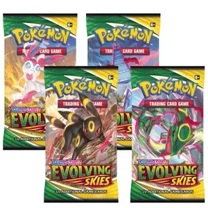 Sword and Shield Evolving Skies Booster - 10 Additional Cards for Trading Card Game