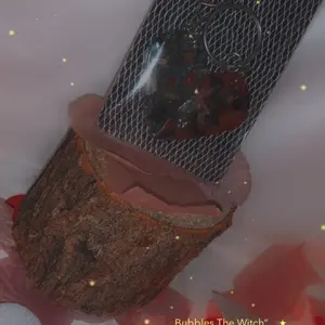 Lovers Spell Resin Keychain