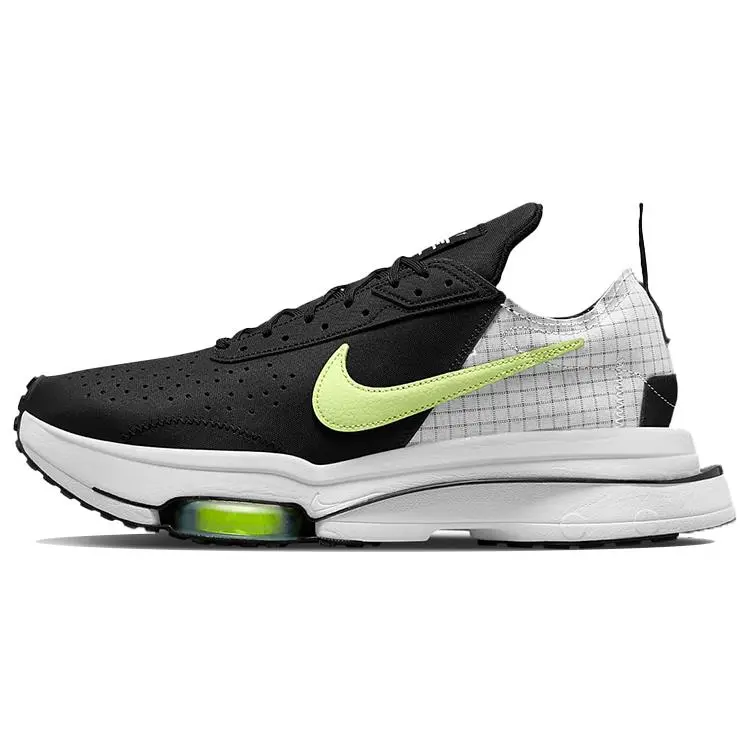 Nike Air Zoom Type Fuse Black Light Lemon Twist' Cushioned Low Top Casual Running Shoes Men's DC8893-002