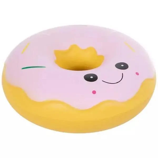 Extra Large Donut Squishy-  Pick your color