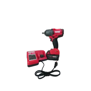 MAE M18 FMTIWF12 Impact Wrench, 900Nm Breakaway Torque Tool for Auto Repair, Multi-Purpose DIY & Furniture Repair Hand Tool Kit, No Hand Tool mechanic  electric Tool high  Torque   cordless impact