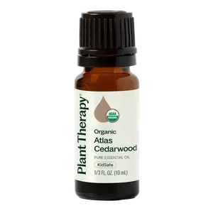 Plant Therapy: Organic Atlas Cedarwood Essential Oil 10 mL