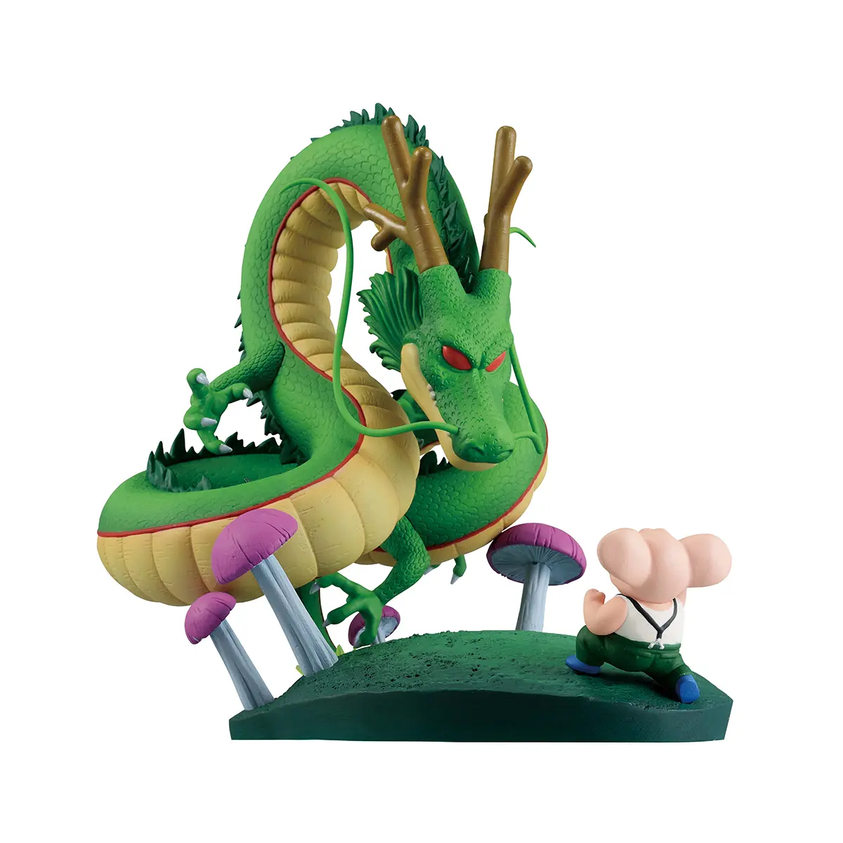 Bandai Dragon Ball Ichibansho Oolong & Shenron (Dragon History II) Revible Moment Figure