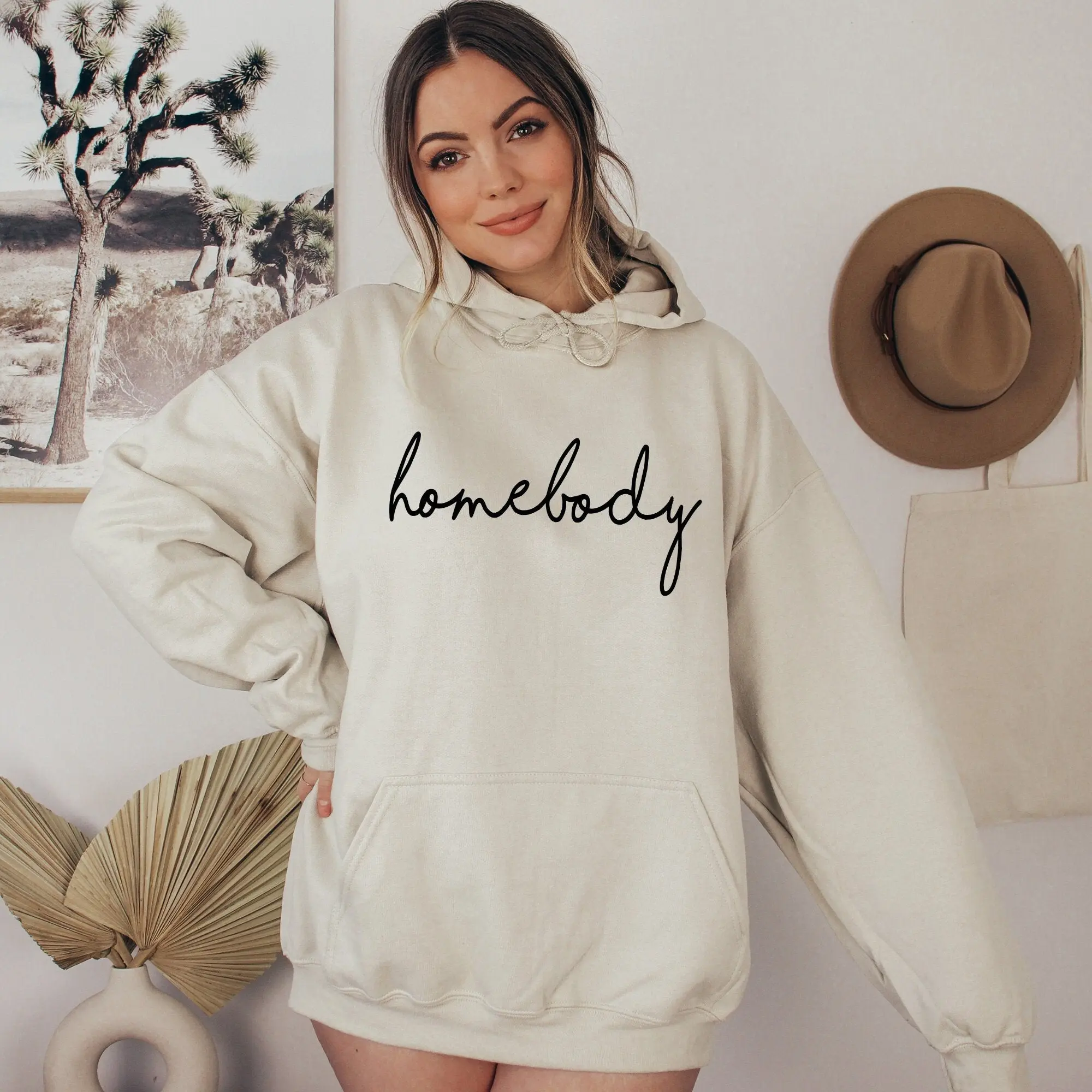 Homebody Hoodie Sweatshirt