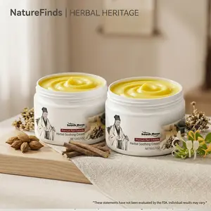 NatureFinds  Herbal Soothing Cream, Set of 2 (30G/1OZ each). Premium Plant Extracts for Joint, Muscle & Skin Relief. Natural TCM Formula with Herbal Heritage for Daily Soothing for Adults & Seniors.
