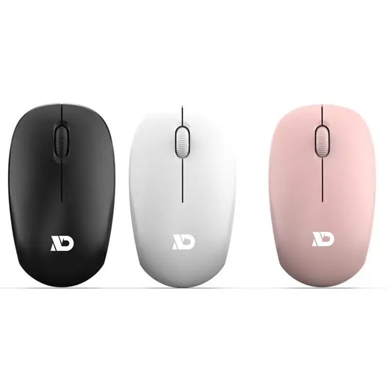 AOC 2.4G Wireless Mouse Business Style Portable Mouse for Laptop PC Office Business Gift Daily Working Use