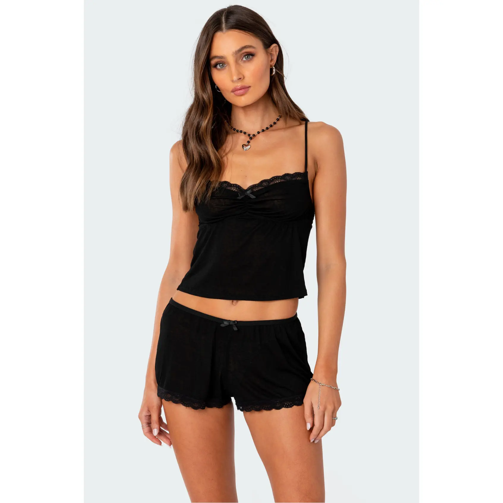 Carla Ruched Tank Top