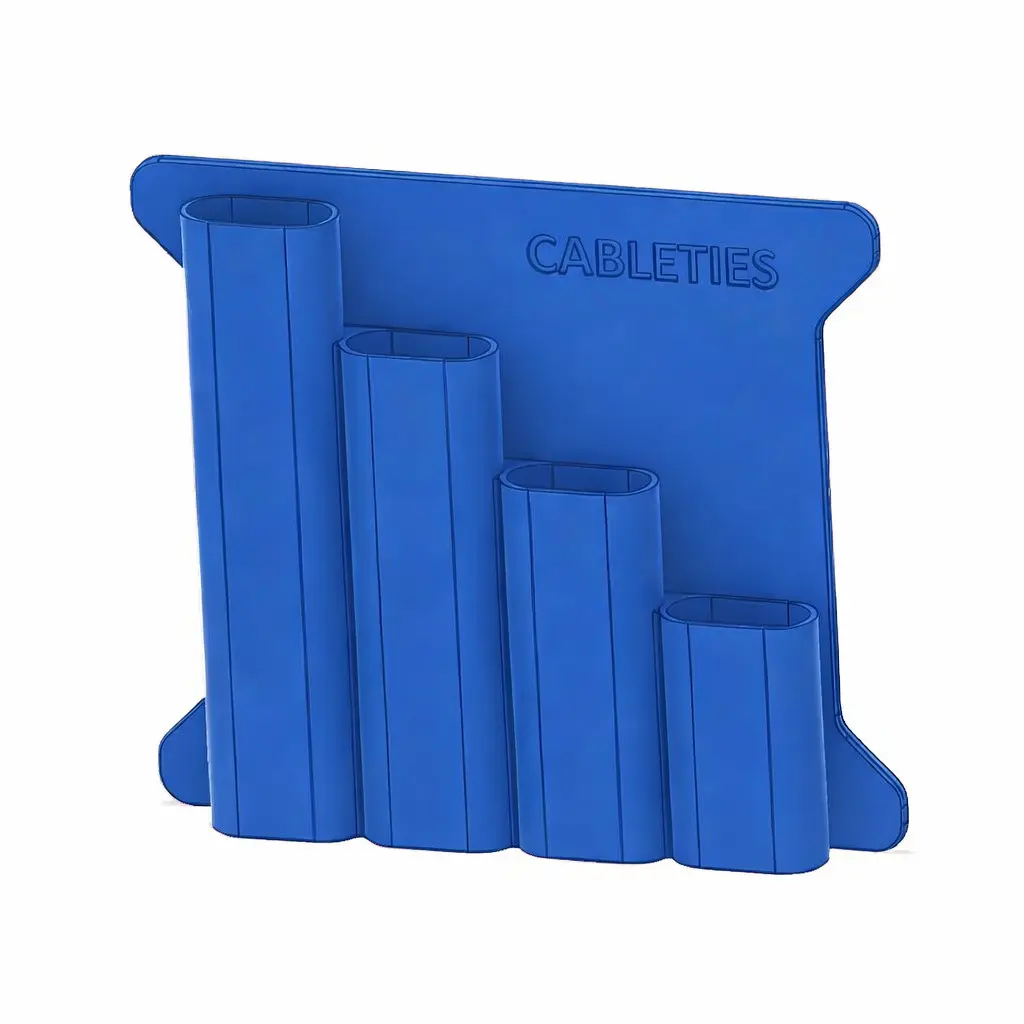 Wallmounted Cable tie storage - Zip tie holder Wallmounted Cable tie storage - Zip tie holder
