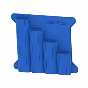 Wallmounted Cable tie storage - Zip tie holder