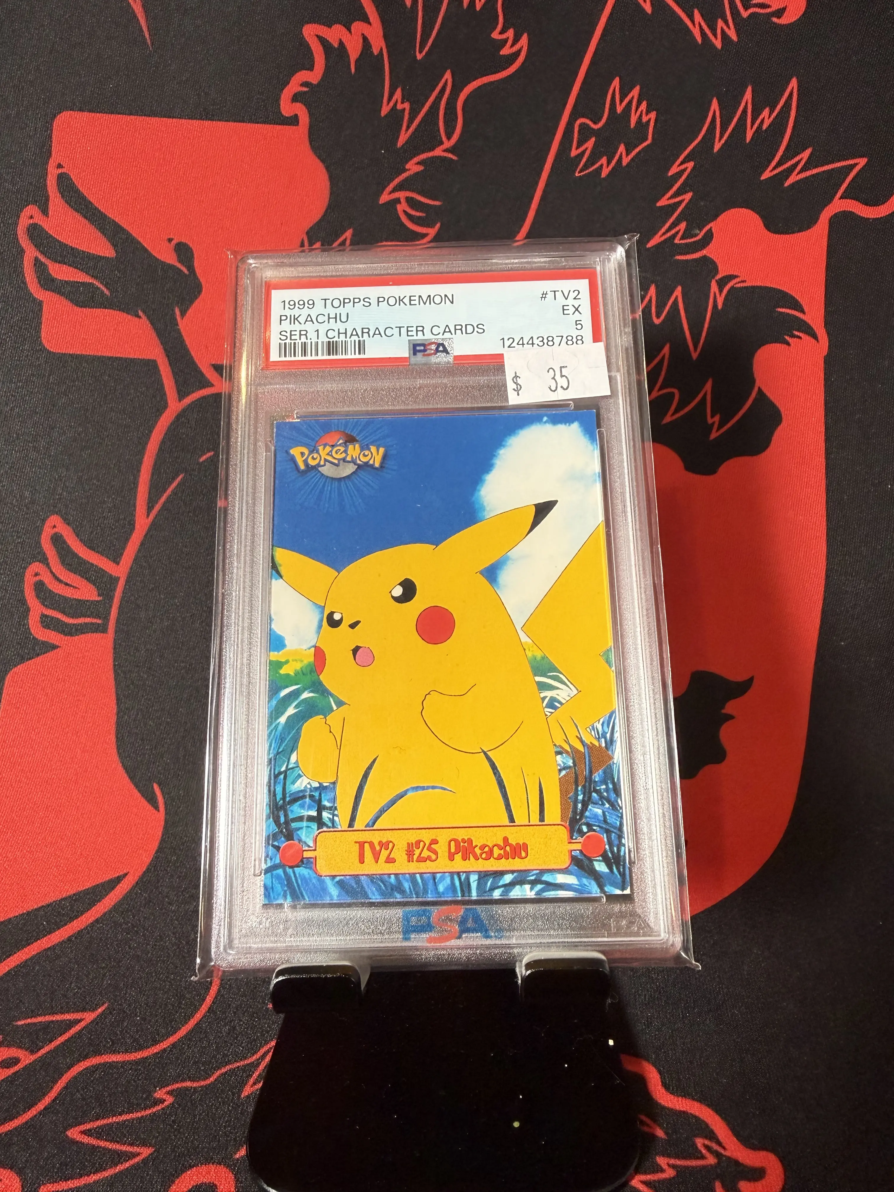 topps pokemon cards pikachu PSA 9 Clear Card Flying (Graded Card)  Phurion pokemon topps pikachu - TikTok