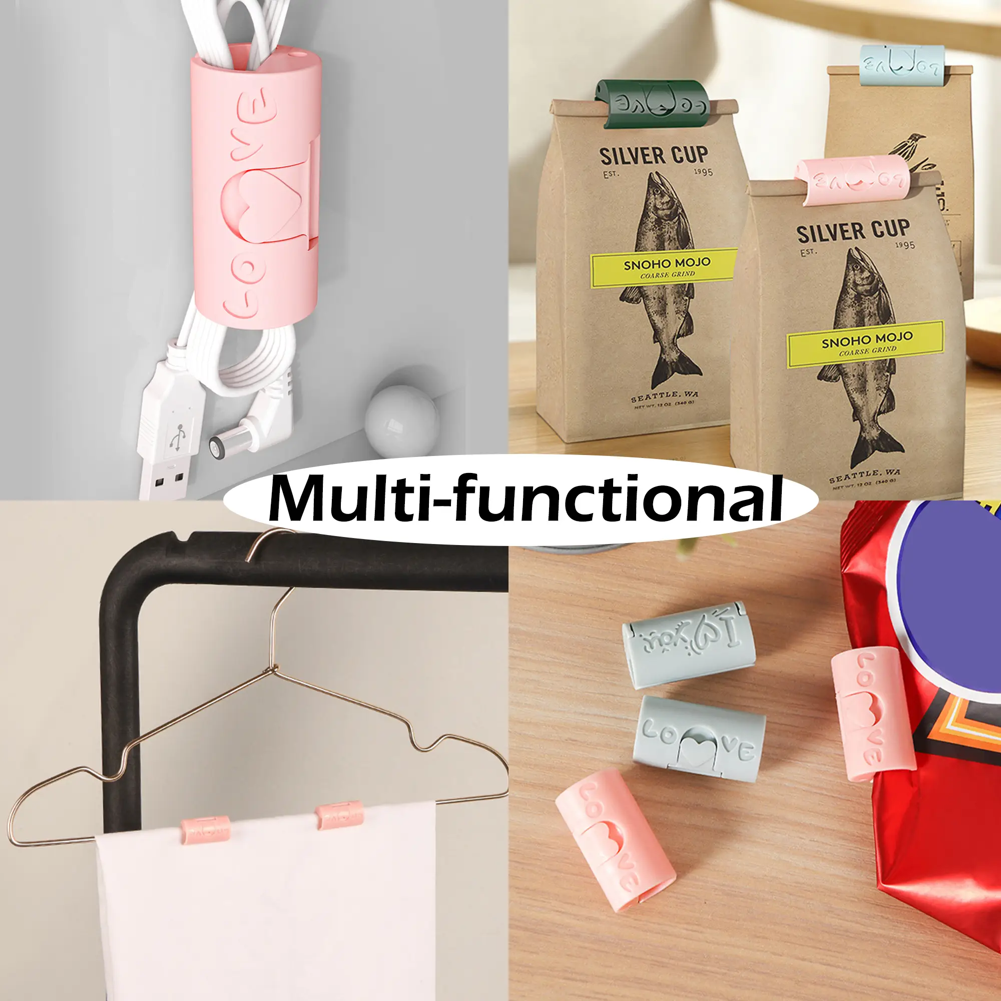 36 Counts Bed Sheet Grippers, Sheet Clips for Bed Sheet Holder, Duvet Cover Clips That Hold Slip and Fall Out, Random Color