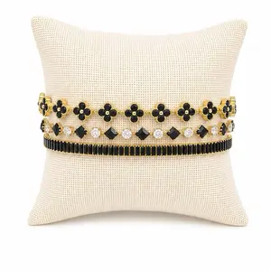 Midnight Clover Set - Sold Separately - Fits 7-7 1/2 Inches