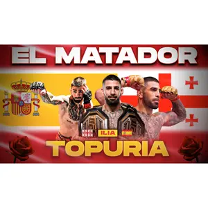 Ilia “El Matador” Topuria Flag