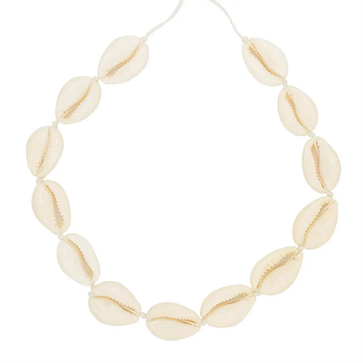 Natural Puka Shell Choker